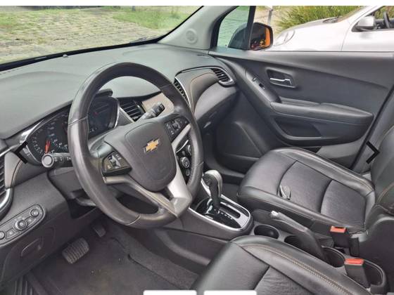 CHEVROLET TRACKER 1.4 16V TURBO FLEX LTZ AUTOMÁTICO